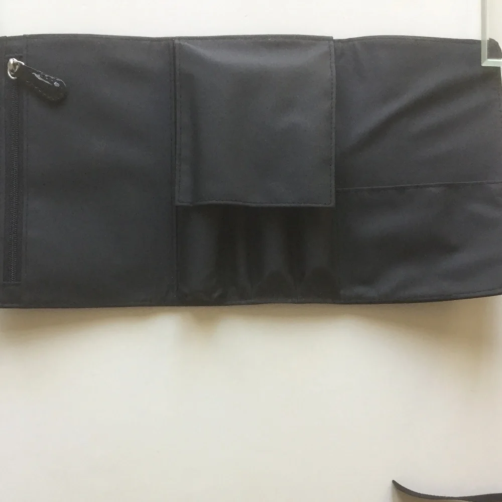 Diorshow Backstage Hero Eye Kit/Black Patent Wrap Case Only/RARE & COLLECTIBLE!
